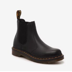 Dr. Martens Black Ankle Boots